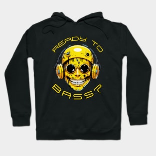 Acid House Smile Face Ready to Bass? Hoodie